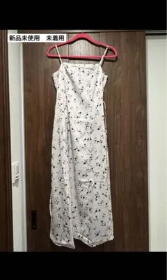 Snidel 2025新品未使用 花柄キャミワンピース