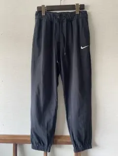 Y2Kテック】ナイキ 総柄 クロップド ナイロンパンツ 裾ドローコード S