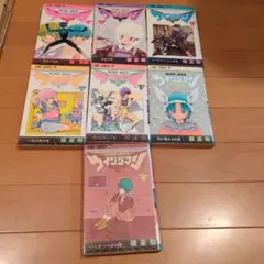 ウイングマン 全7巻 桂正和 初版あり