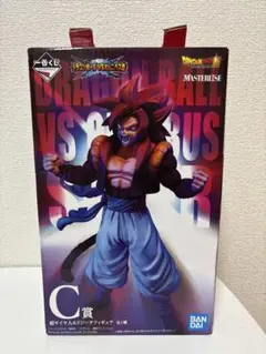 ドラゴンボール VS オムニバス超 C賞 超サイヤ人4ゴジータ フィギュア
