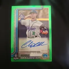75枚限定 RCパッチオート エバン・カーター topps inception - メルカリ