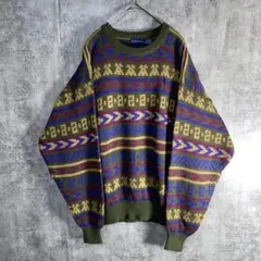 90s BALENCIAGA Sports ニット セーター Mサイズ | Mercari