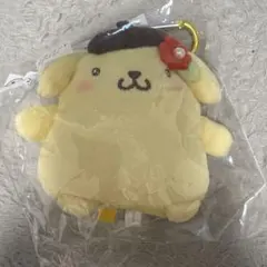 ポムポムプリン　ぬいぐるみ キーカバーマスコット
