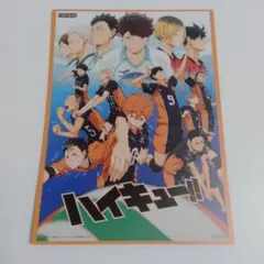 【非売品】ハイキュー！！ TSUTAYA 特典ポートレート