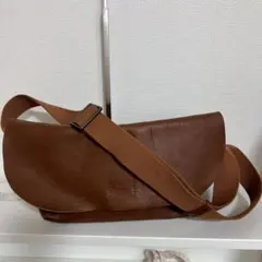 Dom Teporna ドンテポーナ イタリアンレザー メッセンジャーバッグ