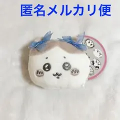 ちいかわ ミニがまぐち　リボン　ハチワレ