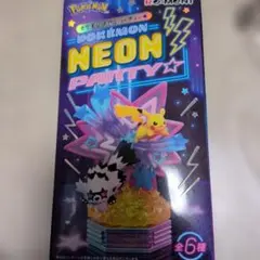 ポケモン ネオンパーティー ミュウ