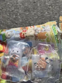 シルバニアファミリー　赤ちゃん工作だいすきシリーズ