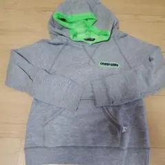 CHUBBYGANG パーカー グレー 120cmのサムネイル