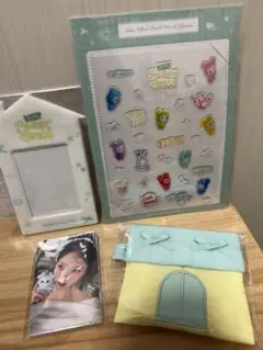 TWICE ONCE5期 ファンクラブ特典4点セット