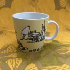 希少　廃盤　アラビアムーミンマグカップ　90年代　シール付き　新品未使用品