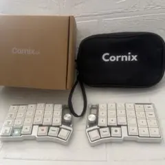 Cornix LP シルバー　分割キーボード