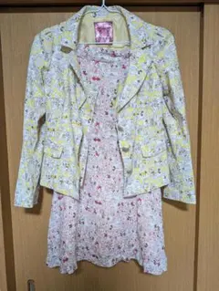 Honey Bunch Disney ミッキー柄 ジャケット ワンピのサムネイル