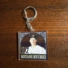 オリックス・バファローズ 曽谷龍平 2026 宮崎キャンプ アクリルキー
