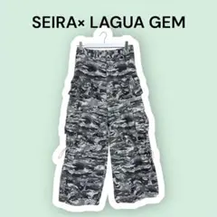 2026年最新】LAGUA GEM SEIRA×LAGUA CAMO CARGO PTの人気アイテム