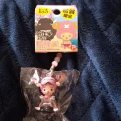 新品未開封 ONE PIECE ワンピース チョッパー ご当地キーホルダー 滋賀