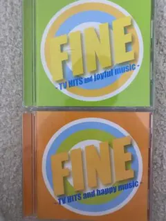 FINE - TV HITS 2枚組CDセット