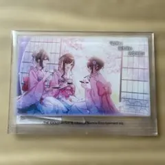 シャニマスコトブキヤくじ アクリルパネル Cherry Jelly 大崎甘奈