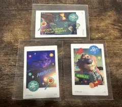 ズートピア2カフェ　ステッカー3枚セット