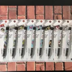 ディズニー MONO graph シャープペン8本セット 0.5mm