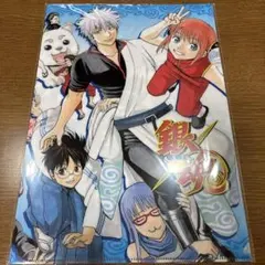 銀魂 キャラクタークリアファイル 集合　ジャンプフェスタ2014 限定