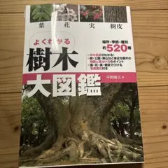 よくわかる樹木大図鑑 : 葉・花・実・樹皮のサムネイル