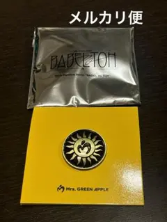 Mrs. GREEN APPLE BABEL no TOH ピンズ　ミセス
