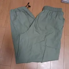 GUカーゴパンツ オリーブグリーン
