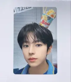 NCTWISH poppop group トレカ　ユウシ