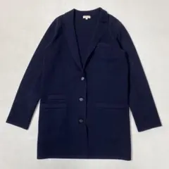 DEMYLEE デミリー ニットロングジャケット コート