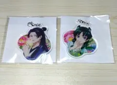 薬屋のひとりごと オンラインくじら アクリルチャーム 猫猫 壬氏