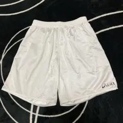 asics アシックス ハーフパンツ ホワイト Lのサムネイル
