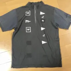 マンシングウエア　メンズ　M 半袖　黒のサムネイル