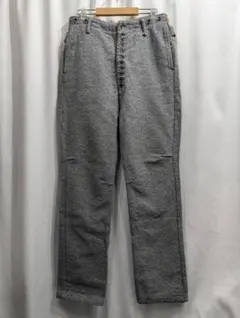 美品 キャピタル 肉厚 コットン ツイード×リネン ピエロパンツ 2/M