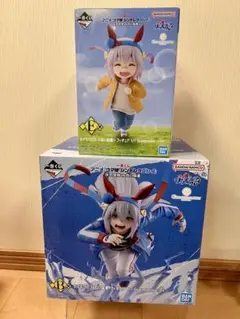 ウマ娘　シングレ　一番くじ　タマモクロス　フィギュア　セット