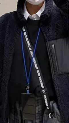 黒 ニットセーター オーバーサイズ