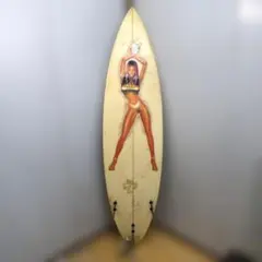 HIC ヴィンテージサーフボード 6'0