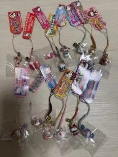 【レア】 ご当地キティ 根付 15個セット 富山、新潟、その他限定