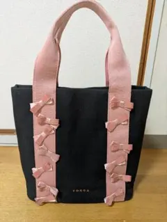 TOCCA トートバッグ リボン