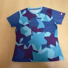 JUIC 卓球ウェア Mサイズ 半袖 星柄美品です