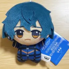 エリオスライジングヒーローズ　ちびぐるみ　エリオス　ぬいぐるみ　グレイ