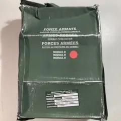 イタリア　軍　観賞用雑貨　コレクション　MREレーション　モジュールD イタリア 軍 観賞用雑貨 コレクション MREレーション モジュールD