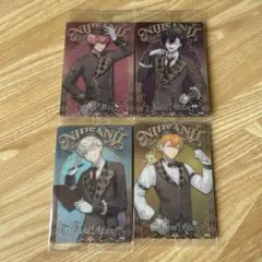 にじさんじ ウエハース 赤城 佐伯 緋八 宇佐美