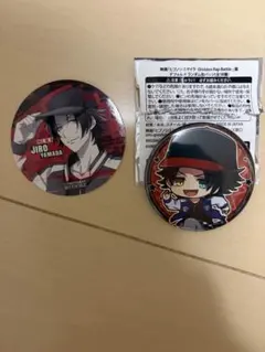 桃源暗鬼 淀川真澄 グリッター缶バッジ プレミアムショップ 2個セット