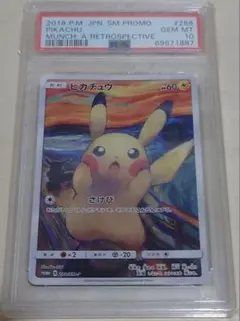 2026年最新】ムンク ピカチュウ psa10の人気アイテム - メルカリ