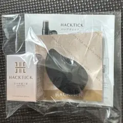 ハックティック HACKTICK ファンデーション スポンジ付き 02ナチュラル