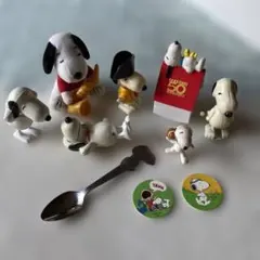10点まとめて♪スヌーピー 50周年フィギュアなどいろいろセット