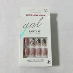 ネイルチップセット ジェルファンタジー ピンク キスニューヨークのサムネイル