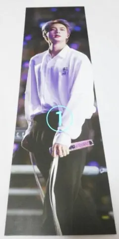 BTS  JIN  スローガン  （非公式グッズ）