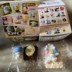 サンリオ フィギュア シナモンロールとキキ
